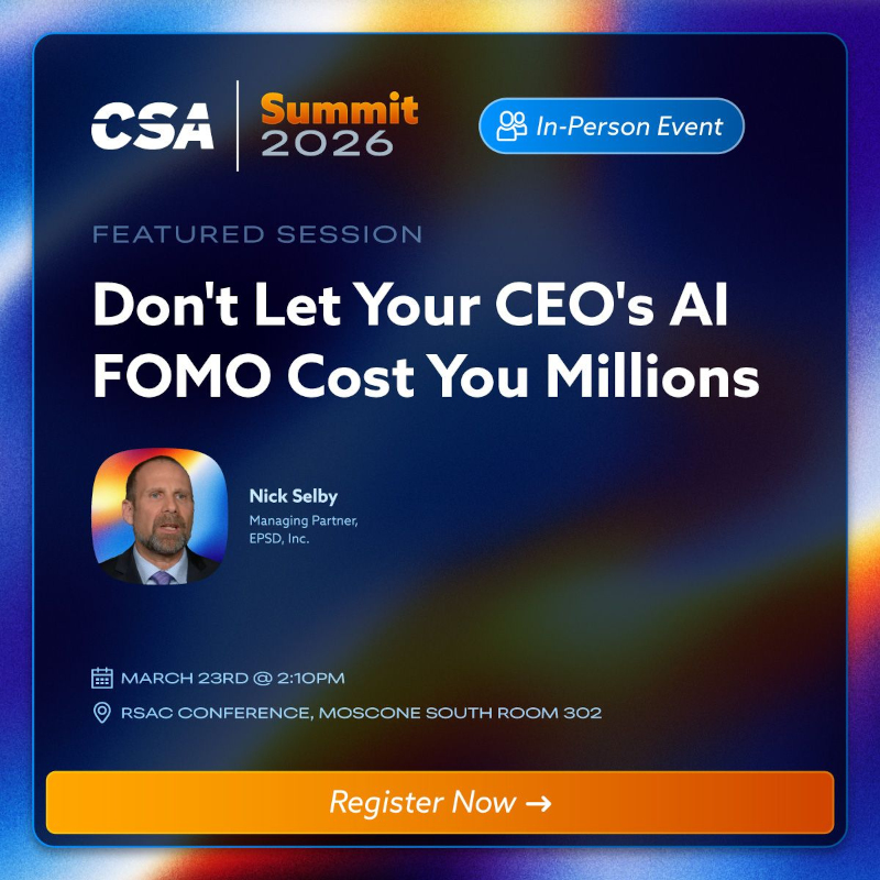 Image created by Cloud Security Alliance