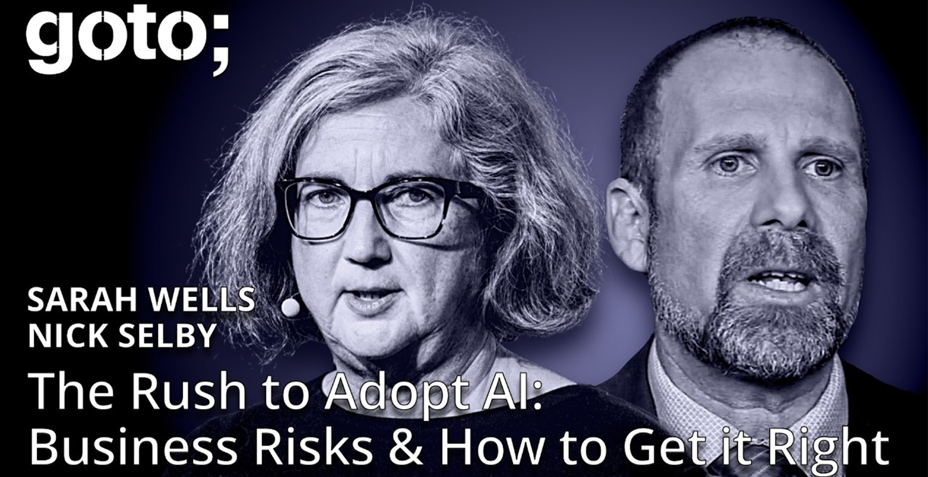 Nick Selby and Sarah Wells