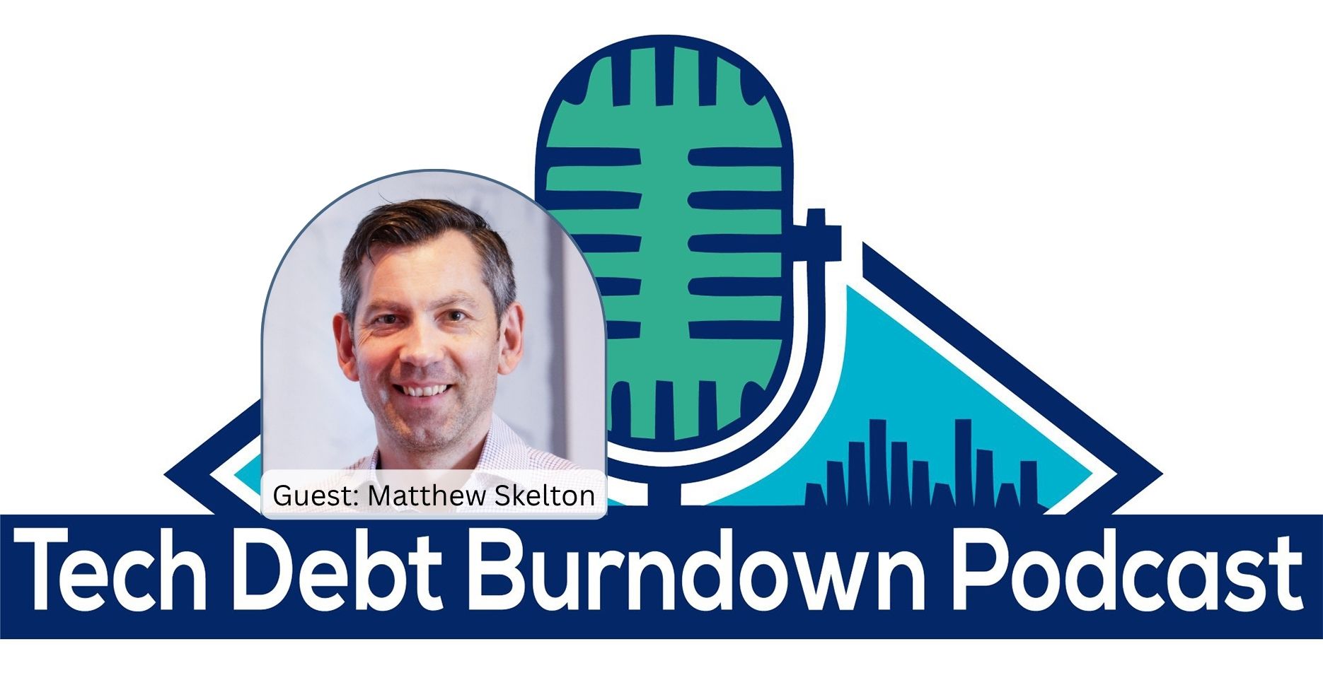 tech debt burndown podcast logo