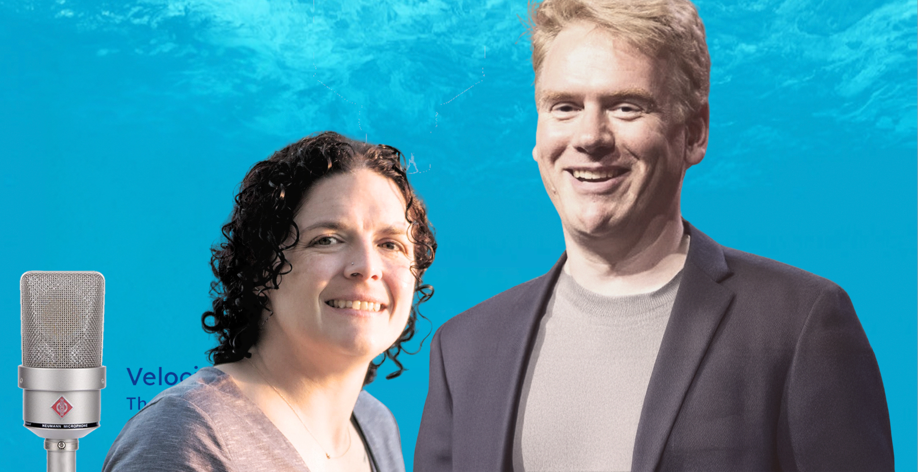 Velocity's Edge podcast guests Carla Geisser & Chris Swan Velocity's Edge podcast guests Carla Geisser & Chris Swan